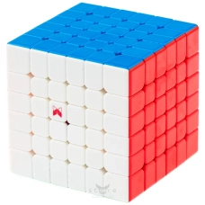 купить кубик Рубика qiyi mofangge x-man 6x6x6 shadow v3 (magnetic + ball core + uv)