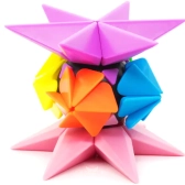 FangShi Lim Pineapple Cube 3 Цветной пластик