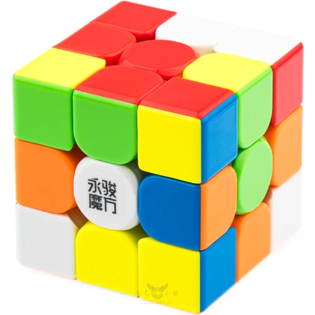 купить кубик Рубика yj 3x3x3 yulong v3 m (clicky+uv)