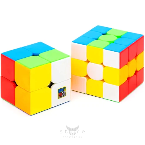 купить кубик Рубика moyu 2x2x2-3x3x3 meilong set