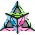купить головоломку qiyi mofangge pyraminx (fluorescent stickers)