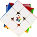 купить кубик Рубика yuxin 3x3x3 huanglong v2 m uv