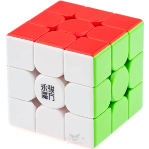 купить кубик Рубика yj 3x3x3 yulong v3 m (clicky+uv)