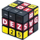 Calvin's Puzzle German Calendar Cube Черный