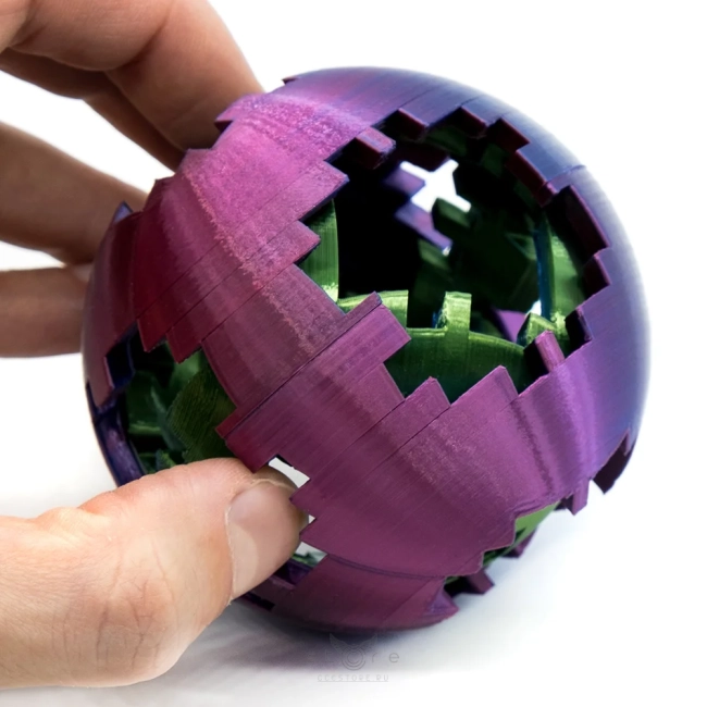 купить головоломку куб в сферах 3д печатная головоломка