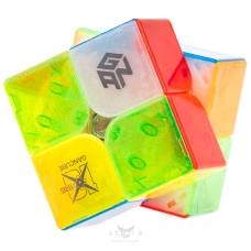 купить кубик Рубика gan 2x2x2 251 m leap uv (10th anniversary edition)