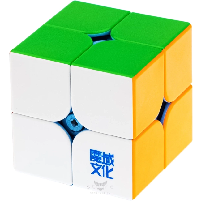 купить кубик Рубика moyu 2x2x2 weipo v5 ai ballcore