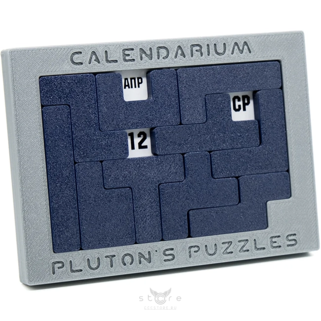 купить головоломку pluton's calendarium puzzle