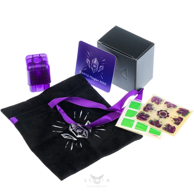 купить кубик Рубика gan 16 m maglev max 3x3x3 amyth limited