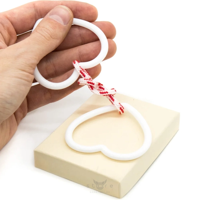 купить головоломку головоломка "два сердца"