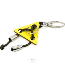 купить головоломку головоломка брелок "пирамида"