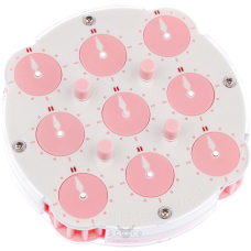 купить головоломку qiyi mofangge clock v2 m pink limited
