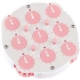QiYi MoFangGe Clock v2 M Pink LIMITED