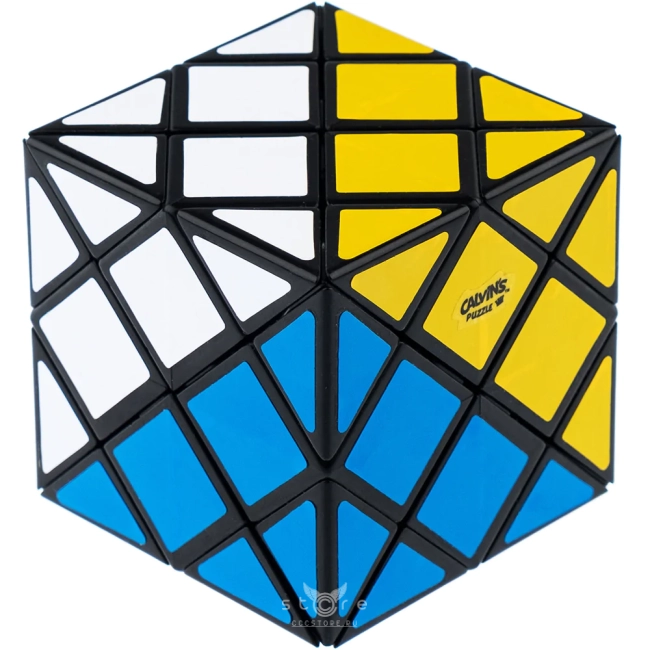 купить головоломку calvin's puzzle okamoto &amp; greg lattice cube (4-color)
