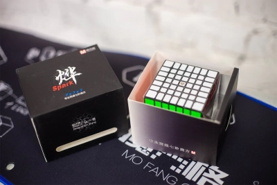 QiYi MoFangGe 7x7x7 Spark M