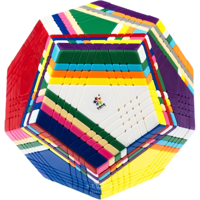 купить головоломку yuxin petaminx magnetic