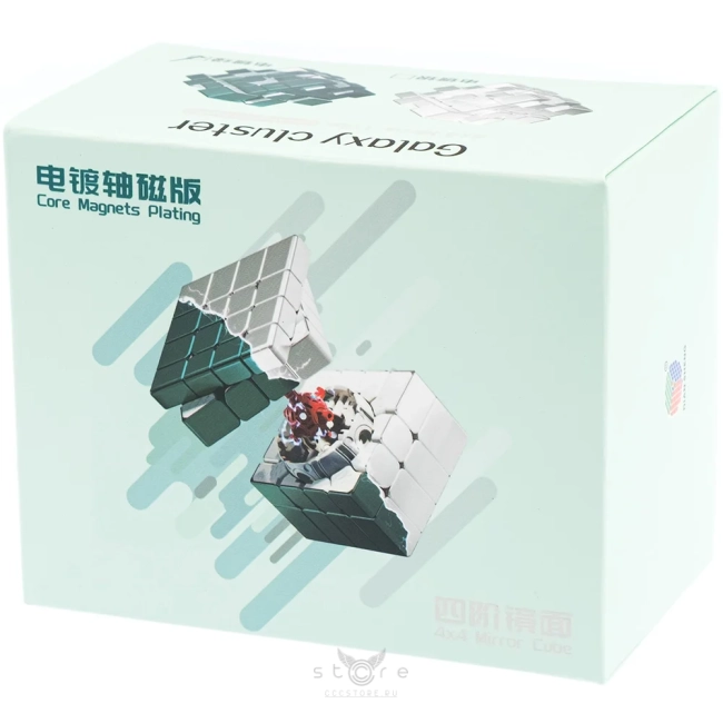 купить головоломку diansheng mirror blocks 4x4x4 m ball core