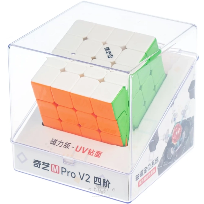 купить кубик Рубика qiyi mofangge 4x4x4 m pro v2 ballcore uv