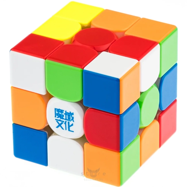 купить кубик Рубика moyu 3x3x3 super weilong v2 20-magnet ball core maglev uv