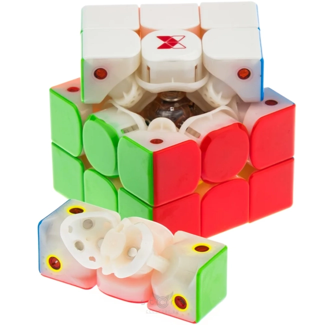 купить кубик Рубика qiyi mofangge x-man 3x3x3 tornado v4 m ai uv (power bank)