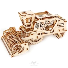 купить конструктор 3d-пазл ugears — комбайн