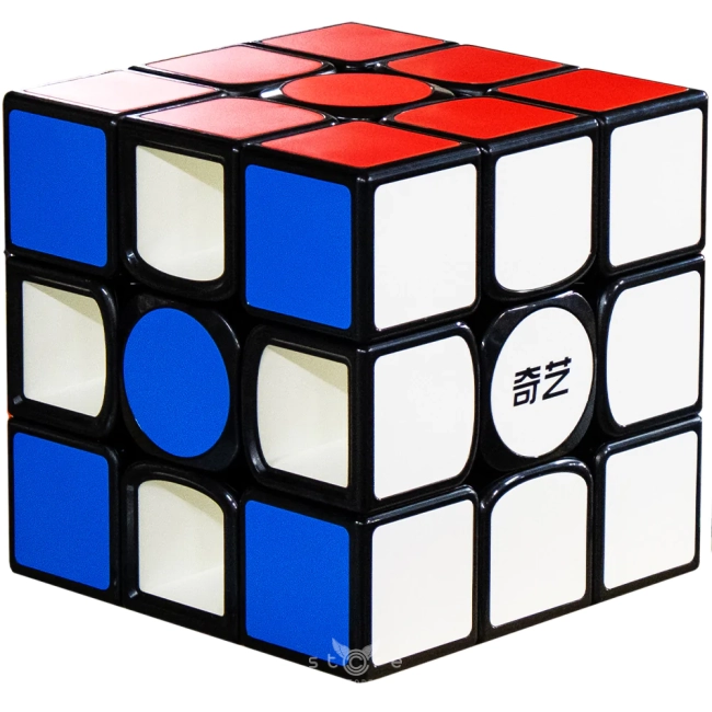 купить кубик Рубика qiyi mofangge 3x3x3 warrior plus max box 38сm