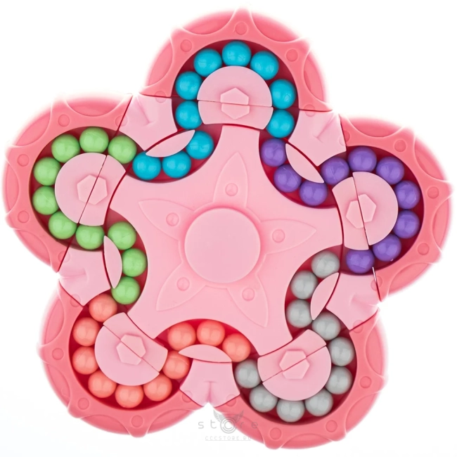 купить головоломку шаробол пентагональные спиннер-кольца пятнашки