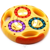 Puzzle Ball Magic Bean Steering Wheel Оранжевый