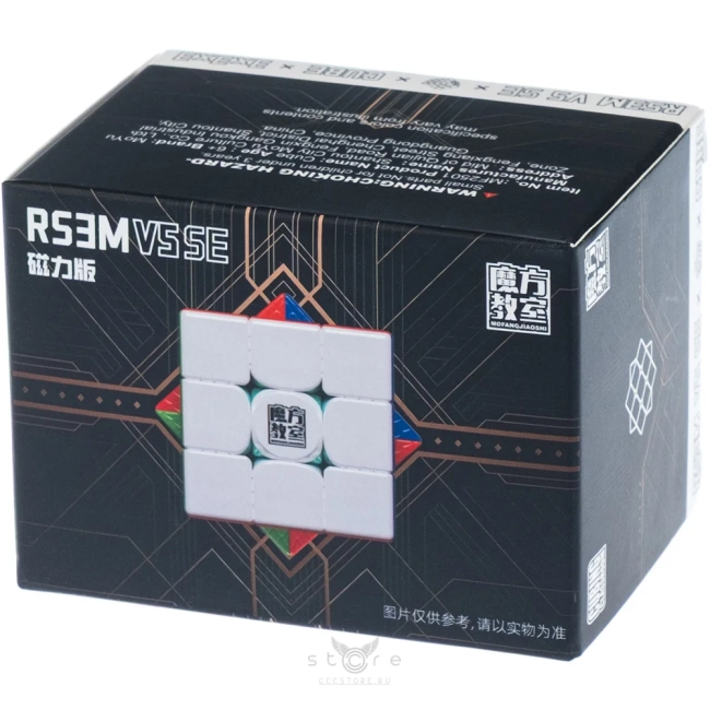 купить кубик Рубика moyu 3x3x3 rs3 m v5 se magnetic