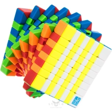 купить кубик Рубика moyu 8x8x8 meilong v3 (magnetic + ball core)