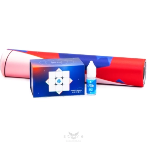 купить кубик Рубика набор gan 13 m maglev 3x3x3 + ccc мат красный + gan смазка v1