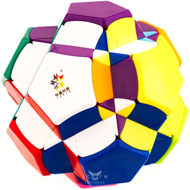 купить головоломку yuxin star burst megaminx