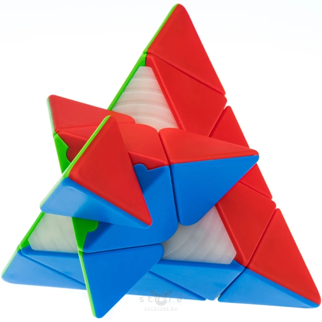 купить головоломку qiyi mofangge pyraminx m pro flagship
