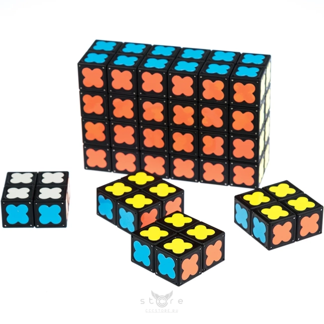 купить головоломку moyu building blocks magnetic 64 элемента