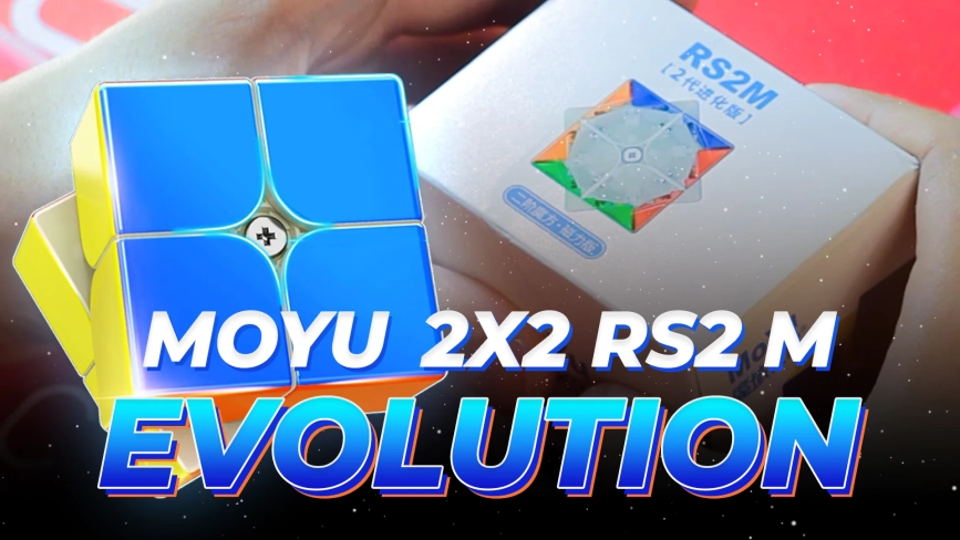 Видео обзоры #1: MoYu 2x2x2 RS2 M Evolution