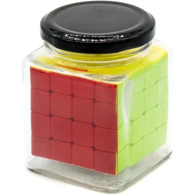 купить головоломку кубик 4x4x4 в банке