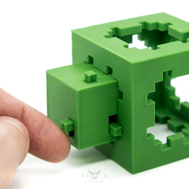 купить головоломку динамический куб в кубе 3д печатная головоломка