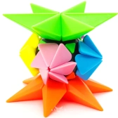 FangShi Lim Pineapple Cube 2 Цветной пластик