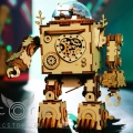 купить деревянный конструктор robotime — orpheus