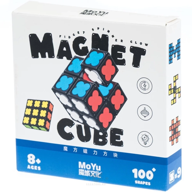 купить головоломку moyu building blocks magnetic 9 элементов