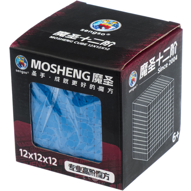купить кубик Рубика shengshou 12x12x12 mosheng