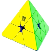 MoYu Pyraminx WeiLong Maglev M Цветной пластик