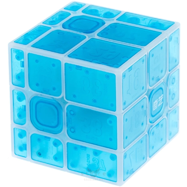 купить головоломку qiyi mofangge mirror blocks v2 icy amber