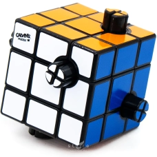 купить головоломку calvin's puzzle evgeniy button cube (1-hole, 1/4)