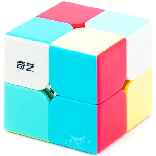 купить кубик Рубика qiyi mofangge 2x2x2 qidi (s) v2 neon