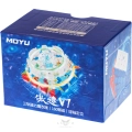 купить кубик Рубика moyu 4x4x4 aosu v7 (triple track) ballcore uv