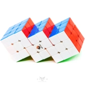 Cubetwist 3х3х3 Triple Cube II Цветной пластик