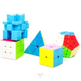 Z-cube SET Цветной пластик