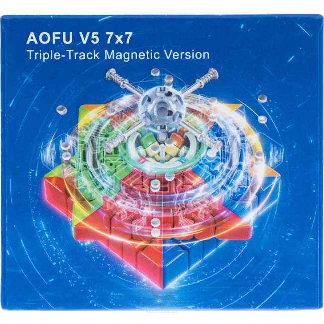купить кубик Рубика moyu 7x7x7 aofu v5 (triple track)