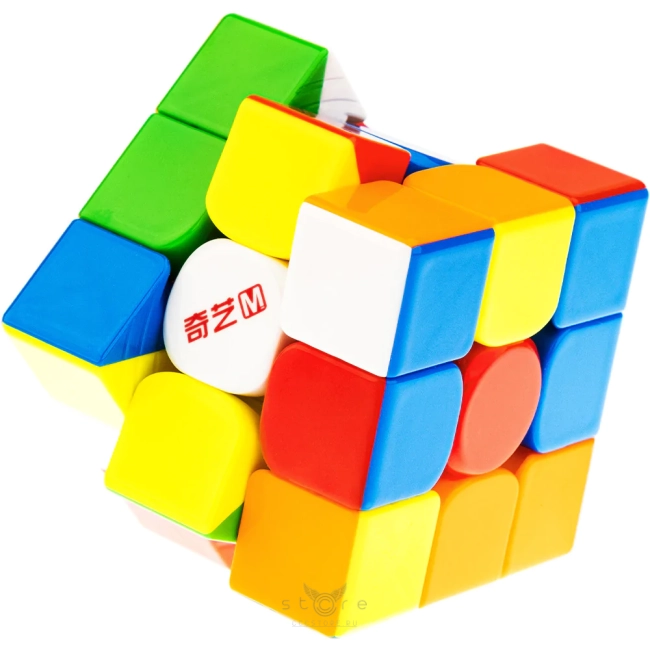 купить кубик Рубика qiyi mofangge 3x3x3 m pro ball core uv